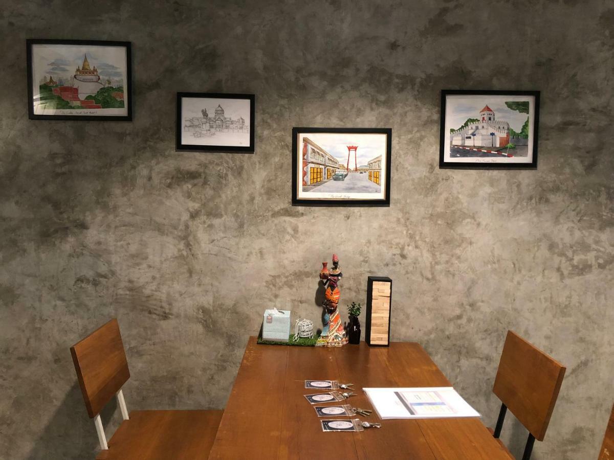Alley Living Rama8 Bangkok Extérieur photo
