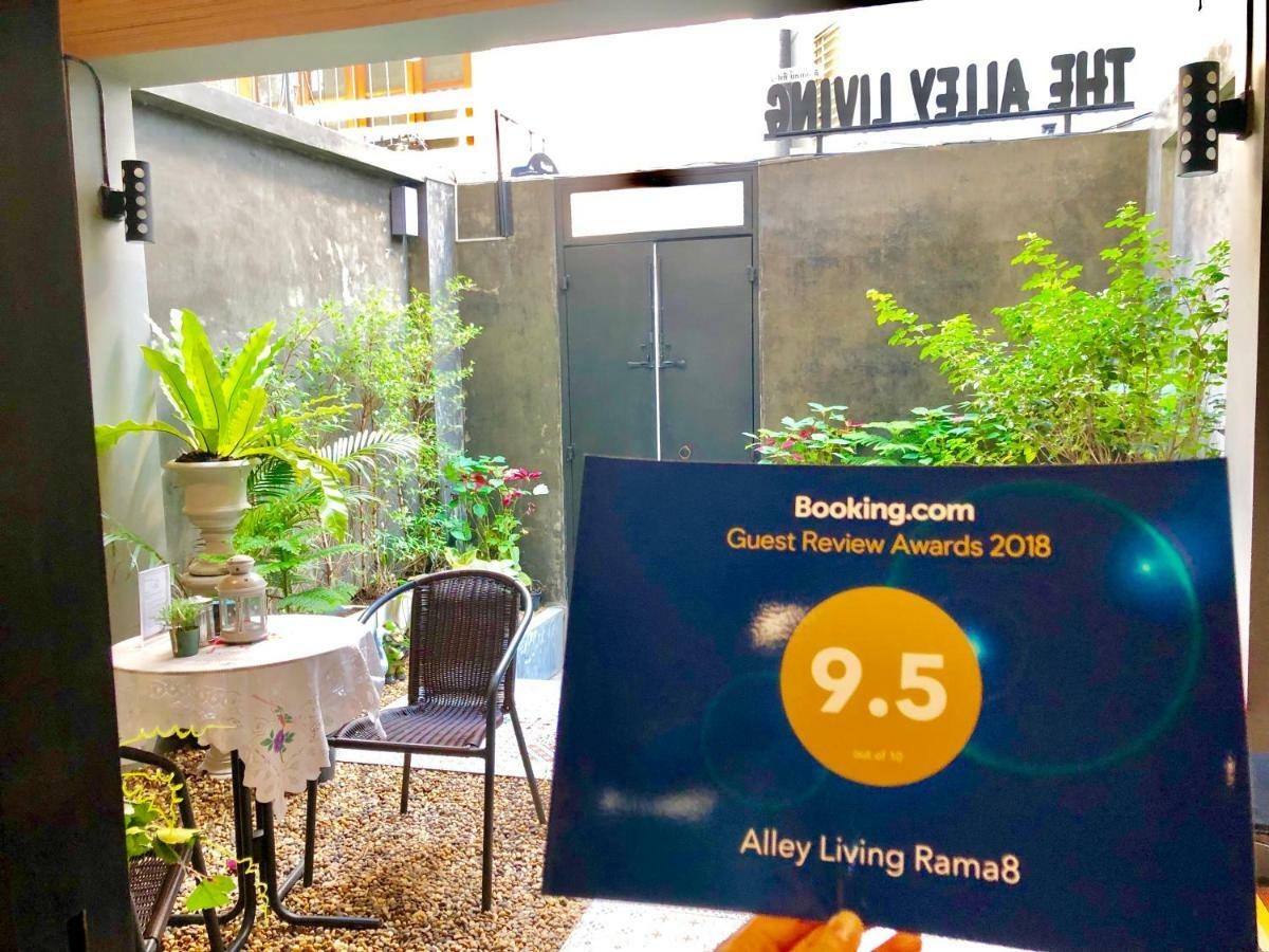 Alley Living Rama8 Bangkok Extérieur photo